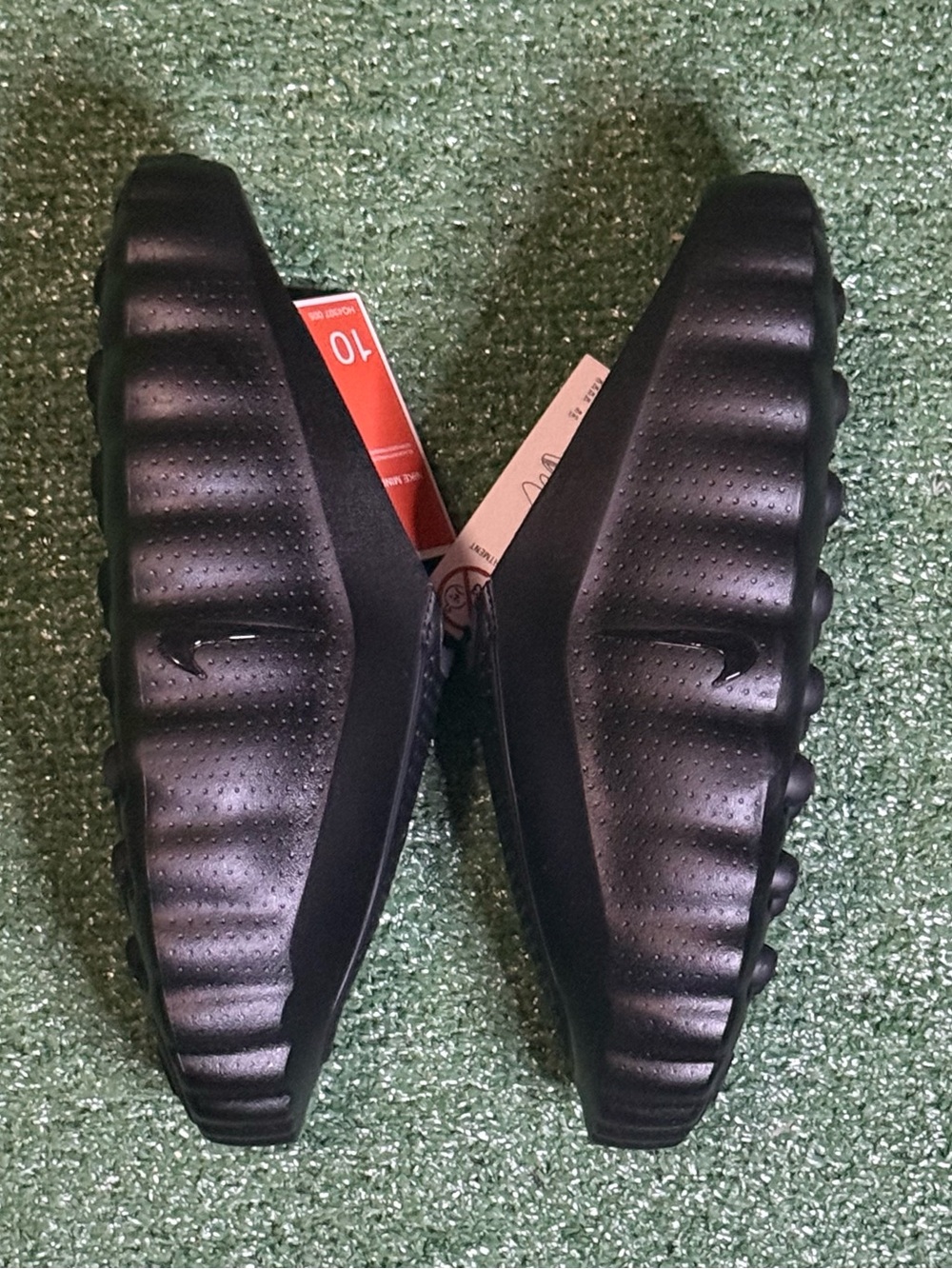 Nike Mind Triple Black Slide